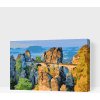 Vymalujsisam.sk Maľovanie podľa čísiel - Most Bastei Veľkosť: 40x60cm, Rám: Na kartónovej doske