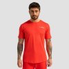 Pánske športové tričko Limitless Hot Red - GymBeam Veľkosť: S, Veľkosť oblečenia: S