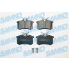 Sada brzdových platničiek kotúčovej brzdy SAMKO 5SP868