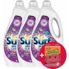 Surf Lavender & Spring Rose prací gél 3 x 3 l 60 PD + Darček Scrub Mommy špongia