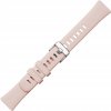FIXED Silicone Strap for Huawei Band 8, pink FIXSSTB-1183-PI