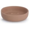 Voľne stojaca miska na mydlo Zeller hnedá keramika