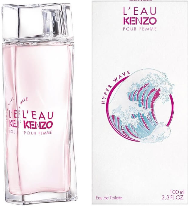 Kenzo L\'Eau Hyper Wave toaletná voda dámska 100 ml