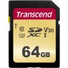 Transcend SDXC 64GB UHS-I U1 DF-TS64GSDC500S