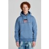 MIKINA GANT REG ARCHIVE SHIELD HOODIE DENIM BLUE MEL