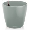 Lechuza Samozavlažovací kvetináč Classico Color Eco 35 sv.sivý pr. 34,5 x 32,5cm