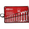 KS Tools 517.0125 Sada obojstranných vidlicových kľúčov