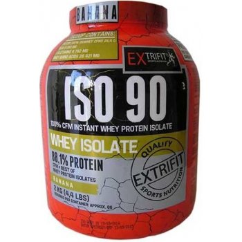 Extrifit ISO 90 CFM INSTANT WHEY 2000 g