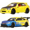 Mattel Hot Wheels Premium 1/64 Diecast 2-Pack: Honda Civic Type R EK9 & Type R