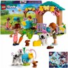 LEGO® Friends 42607 Autumn a jej stajňa pre teliatko