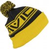 Avid Carp Zimná čiapka Bobble Hat - čiernožltá