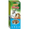 Avicentra Deluxe tyčinky s kokosom a orechmi pre malé hlodavce 2 x 60 g