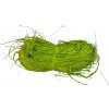 Aranžérska rafia 250g - svetlá zelená
