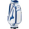 Golfový bag Mizuno Tour Staff Mid Bag na vozík (Cart bag) Bielá/Modrá