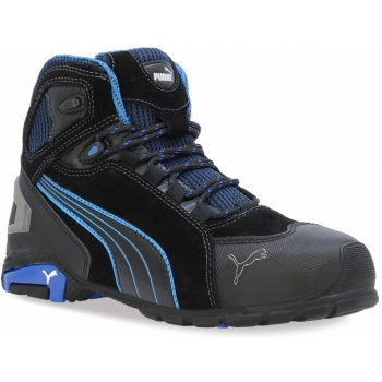 PUMA Rio Black Mid S3 bezpečnostná obuv čierna, modrá od 114,99 € -  Heureka.sk