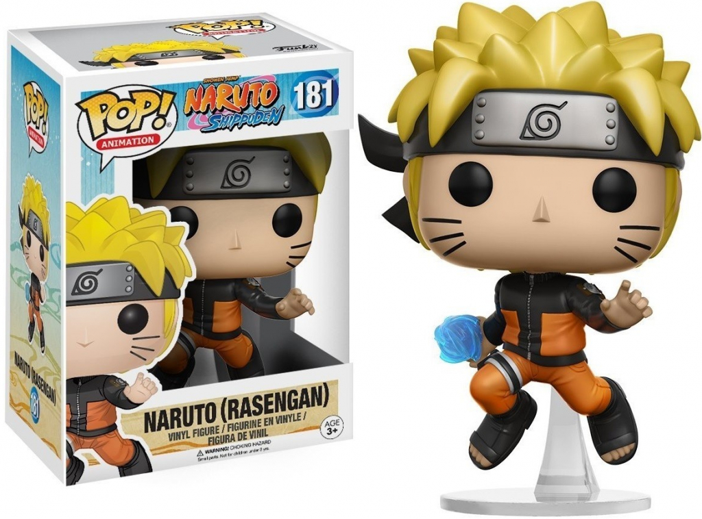 Funko POP! Naruto Naruto Rasengan 10 cm