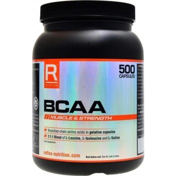 Reflex Nutrition BCAA 500 kapsúl