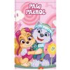 MLC · Dievčenský uterák Tlapková patrola - Paw Patrol - 100% bavlna - 30 x 50 cm