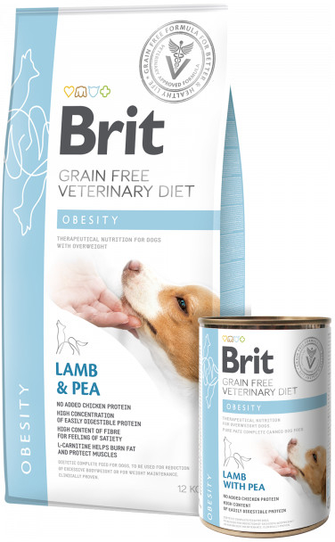 Brit Veterinary Diets Dog Obesity 2 kg