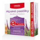 Cemio Alpské pastilky Šalvia a Vitamín C 40 pastilek