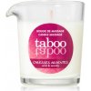 RUF Taboo Men Caresses Ardentes masážna sviečka 60 g