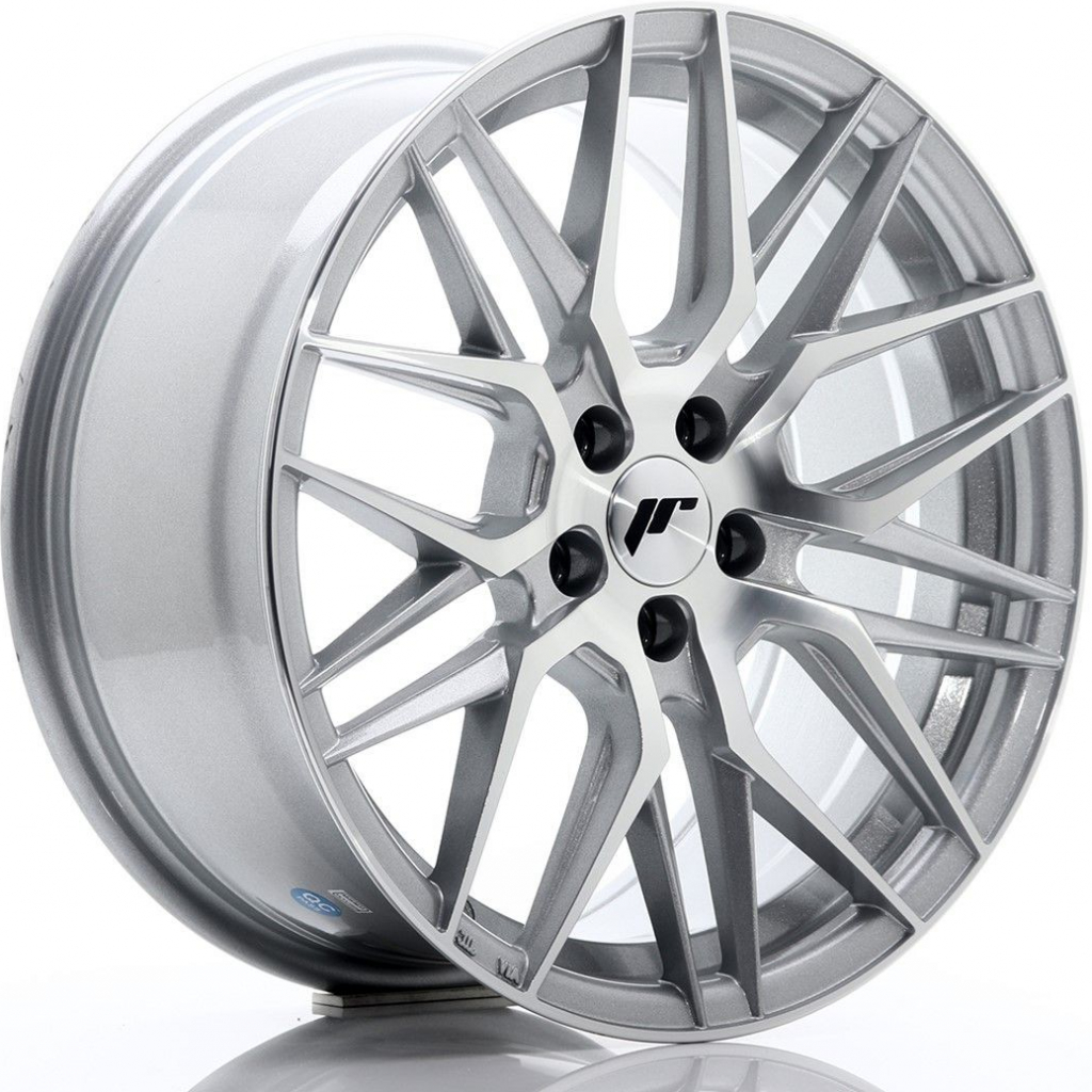 JAPAN RACING JR28 8x17 5x100 ET35 silver