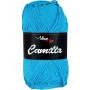 Vlna - Hep Příze Camilla 8125 tmavý tyrkys