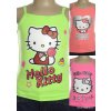 Detské tielko -Hello Kitty, NEON Farba: Svetlozelená, Veľkosť: 8r