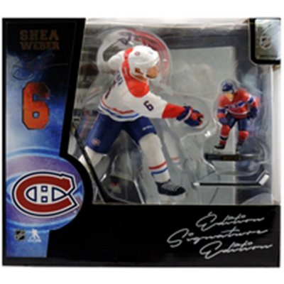 Imports Dragon Shea Weber #6 Montreal Canadiens Set Box Exclusive