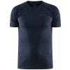 Craft Core Dry Active Comfort SS triko pánské Barva: tmavě modrá, Velikost: M