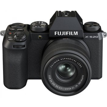 Fujifilm X-S20