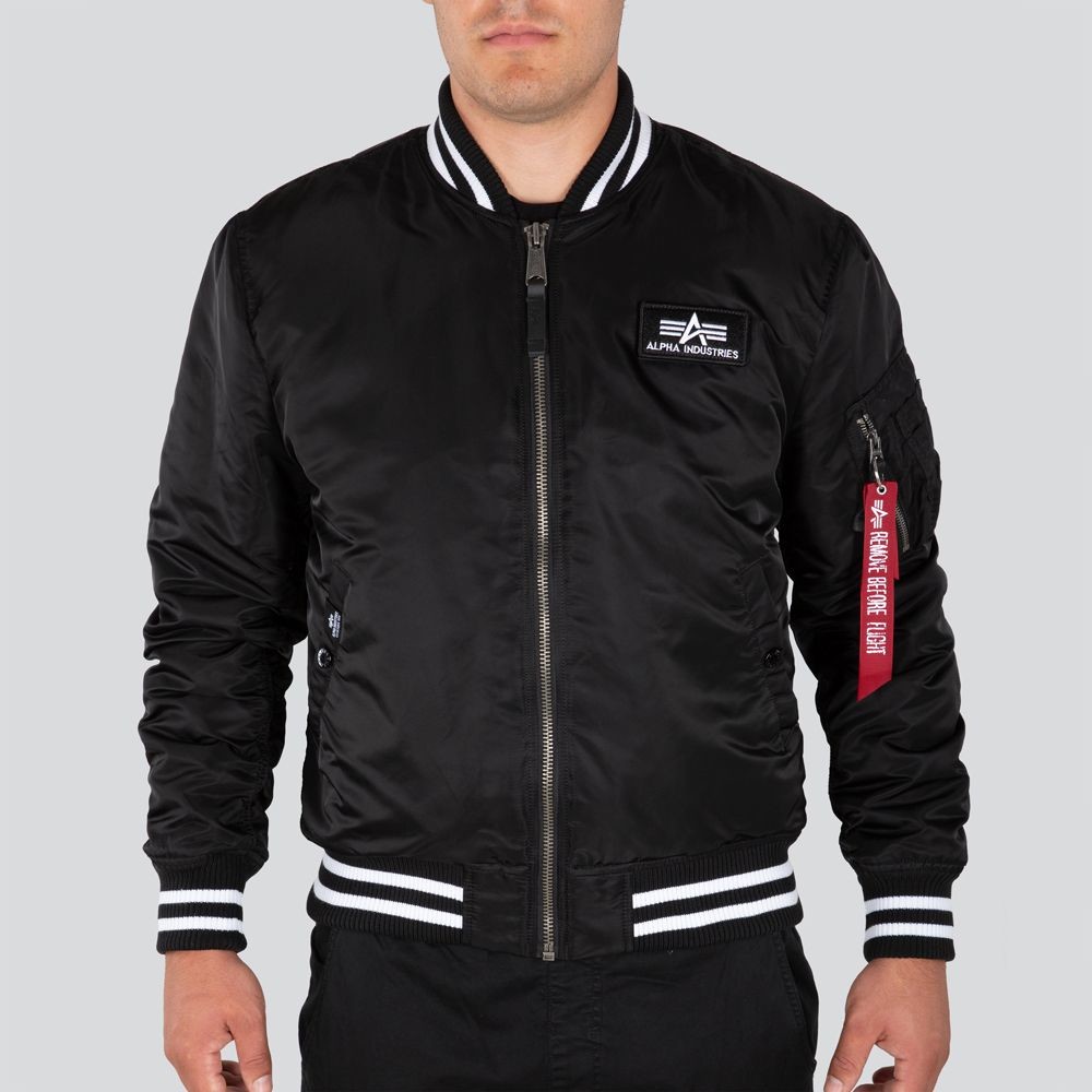 Alpha Industries Alpha College jacket FN Black