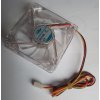 EUROCASE ventilátor 80mm, 12V/ 0, 15A, prosvětlený RGB (3-pin) 841451901083