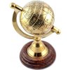 Ozdobný kovový glóbus - GWB61