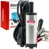 Elektrické čerpadlo na naftu 12V ponorné, priemer 38 mm -súprava s hadicou