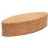 Korkový blok na jogu elipsovitý tvar