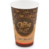 Wimex Papierový pohár ,,Coffee to go,, O90mm 510ml `XL: 0,4L 16oz`