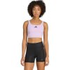 Dámske tréningové tielko ADIDAS-OPTIME Bra Tank POWPLU Fialová XS 25/26