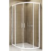 SanSwiss TOPR 55 080 04 07 Sprchový kout čtvrtkruhový 80×80 cm, bílá/sklo