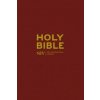 NIV Popular Burgundy Hardback Bible