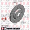 Brzdový kotúč ZIMMERMANN 400.3627.20
