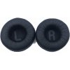 NÁHRADNÉ NÁUŠNÍKY PRE SLÚCHADLÁ JBL, VYMENITEĽNÉ VANKÚŠIKY NA UŠI, ČIERNE