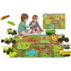 FARMA + KOMBAJNOVÉ TRAKTORY, POĽNOHOSPODÁRSKE STROJE