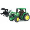 Bruder 2052 Zelený traktor John Deere 6920 s přední lžící