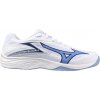 Pánska halová obuv Mizuno Thunder Blade Z White/Bellwether Blue EUR 45