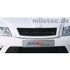 MILOTEC Maska Milotec s čiernou mriežkou RS design, Škoda Octavia II, 2008 – 2013, Combi / Limousine; RS