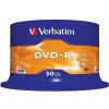 VERBATIM DVD-R(50-Pack)Spindl/MattSlvr/16x/4.7GB