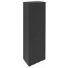 Sapho ESPACE skrinka 50x172x32cm, 2x dvierka, ľavá/pravá, antracitový matný ESC450-3434