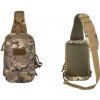DRAGOWA TACTICAL Jednopopruhový batoh Mike, camo