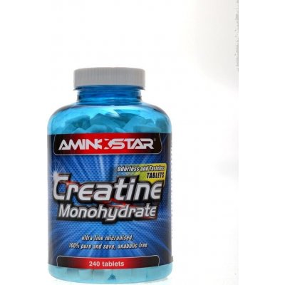 Aminostar Creatine Monohydrate 240 tabliet